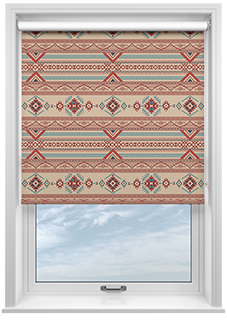 Cheyenne, Rouge - Roller Blind
